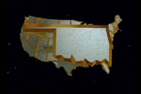 4436 Oklahoma Stock Footage 795965