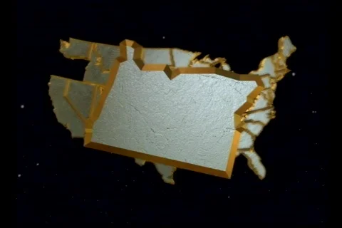 4437 Oregon Stock Footage 795954