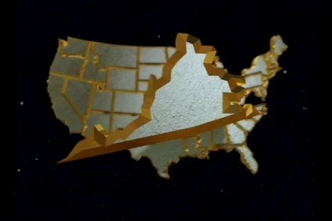 4446 Virginia Stock Footage 795818