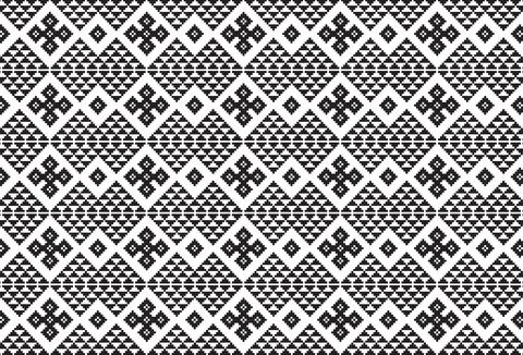 444.fabric pattern Illustrazione stock