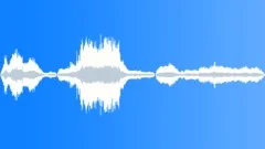 446 - train passes by the rain 3 versions different speeds london uk english Sound Effect