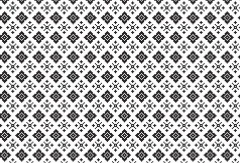 446.fabric pattern Illustrazione stock
