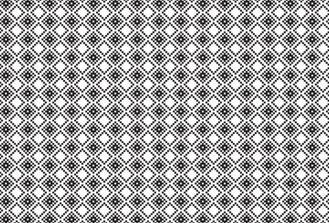 447.fabric pattern Illustrazione stock