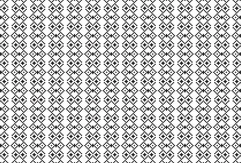 449.fabric pattern Illustrazione stock