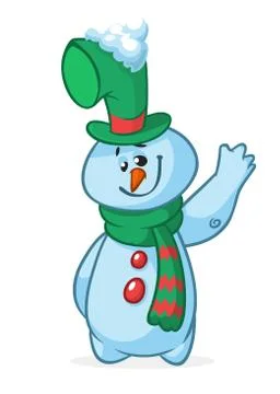 44snowman Stock Illustration