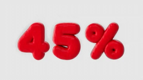 45  Animation Cartoon Text, Alpha Channel Stock Footage 238932468