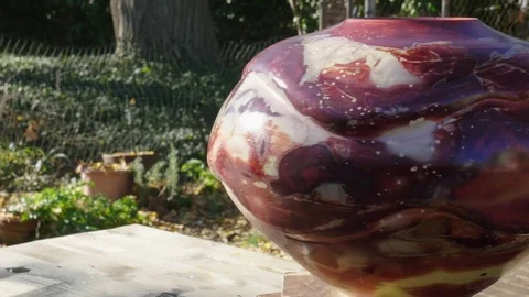 45 Ceramic Firing - Fired Pot with Iron Chloride Coating Glaze Finish Vidéo 79575742