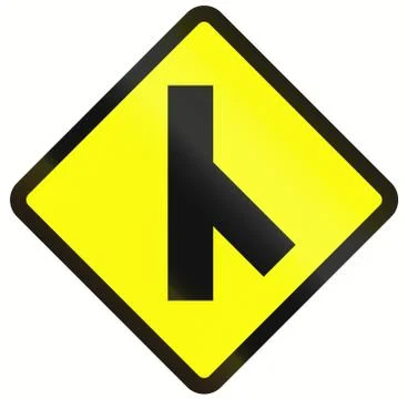 45 Degree Intersection In Indonesia イラスト素材