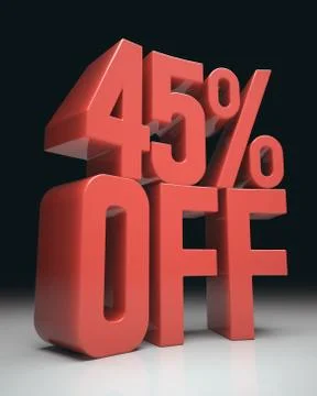 45% Off Stock-Illustration