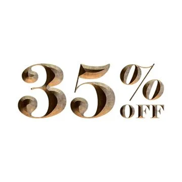 45 Percent Discount Offers Tag with Earlier Logo Mockup  Design Stock Photos