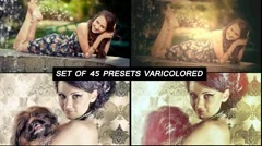 45 Presets Varicolored Stock After Effects
