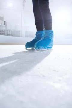 45- skating Stock Photos