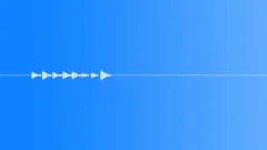 455 - clock chime chiming ticks bell rings ringing long resonant tone ding piSound Effect