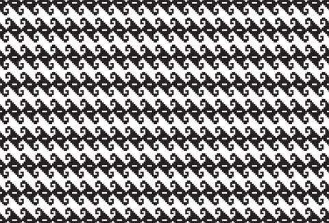 459.fabric pattern Illustrazione stock