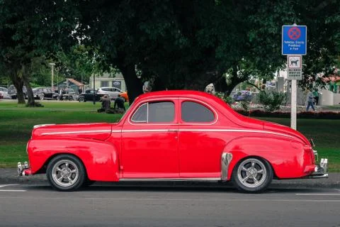 '46 Coupe Fotos de archivo