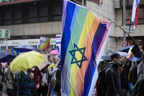  46. CSD Berlin, Berlin Pride Parade des 46. CSD Berlin Berlin Pride in Be... Foto stock