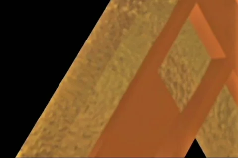 4611 star of david Stock Footage 792276