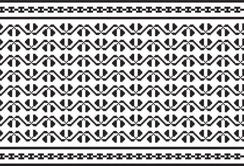 461.fabric pattern Illustrazione stock