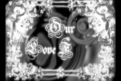 4627 our love forever write on wedding background Stock Footage 792225