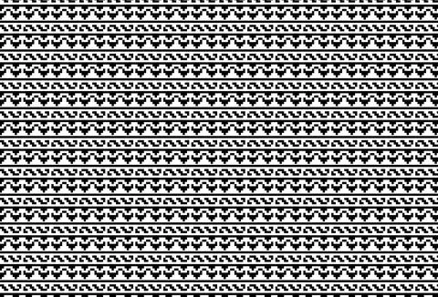 463.fabric pattern Illustrazione stock