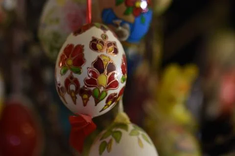 4667-easter egg Stock Photos