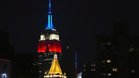 The 46th Macy’s Annual Fourth Of July Fireworks Opened In New York City 2022 動画素材 201033770