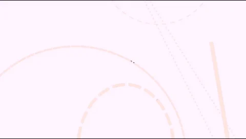 №47. Simple shapes and dots motion on light pink back. 스톡 동영상 118349721