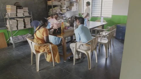 47. Staff room Stock-Footage 149098090