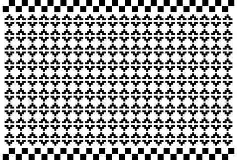 470.fabric pattern Illustrazione stock