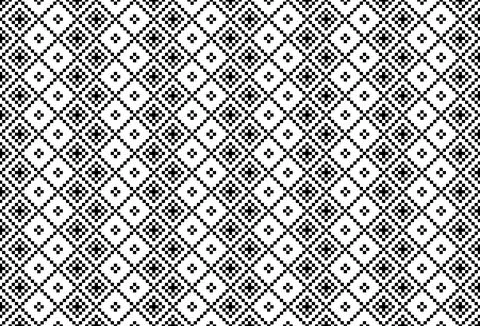 471.fabric pattern Illustrazione stock