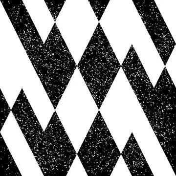 473 Seamless pattern with oblique black and white lines 스톡 일러스트
