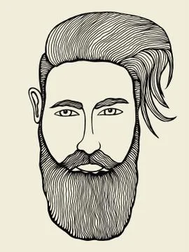 478 face 210 01 Illustrazione stock
