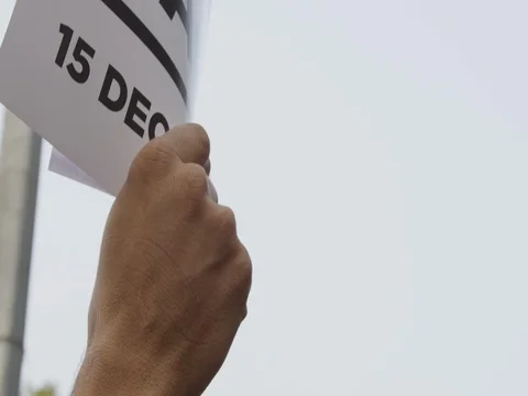 48 fps Slow Motion Shot of People Protesting in New Delhi, India Stock Footage 81618212