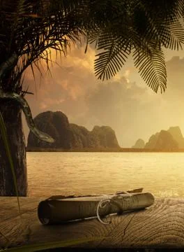 48- old papers Stock Photos