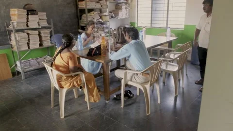 48. Staff room Stock-Footage 149098101