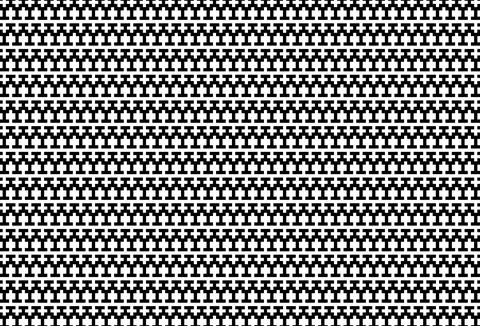 481.fabric pattern Illustrazione stock