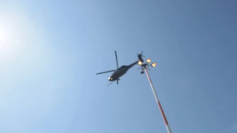 48th Fighter Wing bids farewell to the 56th Rescue Squadron - 2018 Stock Footage 95402015
