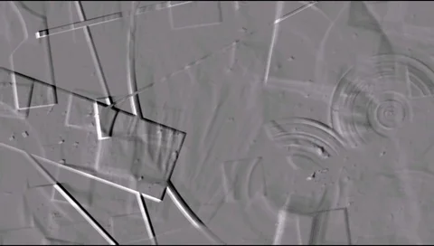 №49. Gray wall emboss motion back footage. 스톡 동영상 118381678