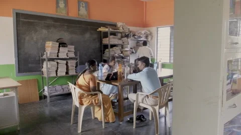 49. Staff room Stock-Footage 149098192