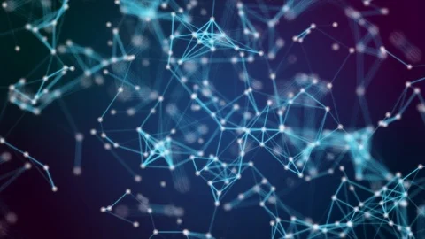49.plexus dot Stock Footage 109326727