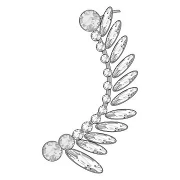 4Accessory vector design template 스톡 일러스트