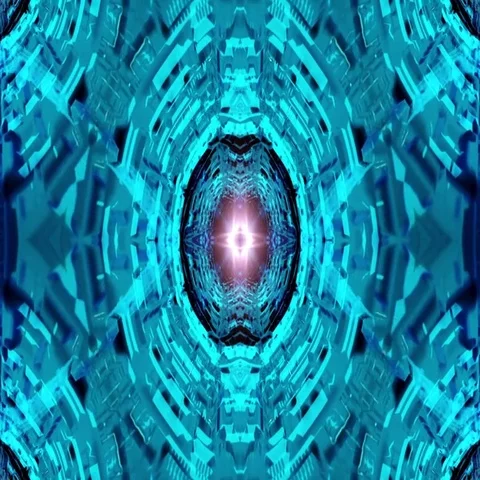 4d digital gate, backround loop Video stock 69543204