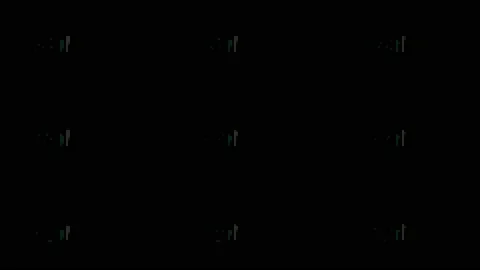 4G icon glitch animation. Stock Footage 169151118