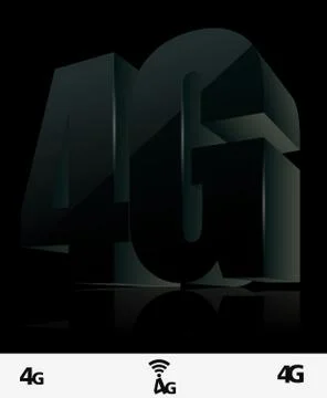 4g icon Stock Illustration