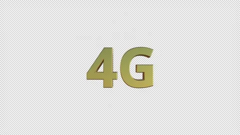 4G Network Stock Footage 343877491