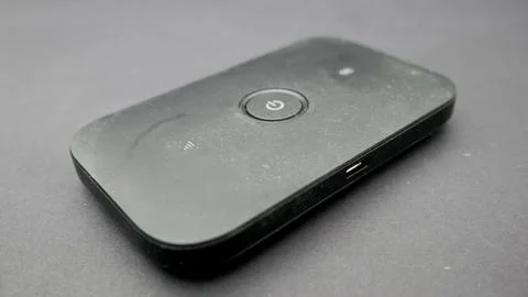4G Pocket Modem Stock Photos