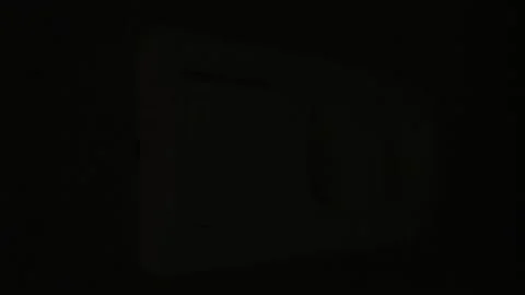 4K 10 bit. Turn on the light on the white switch. Electricity management. Power 動画素材 154936314