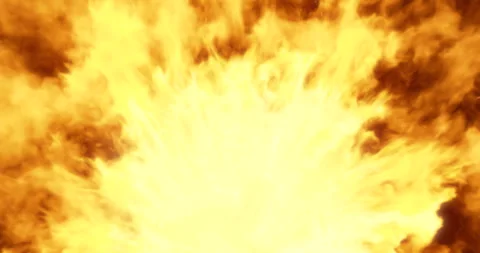 4k 150 frames looping,seamless fire Stock Footage 323523778