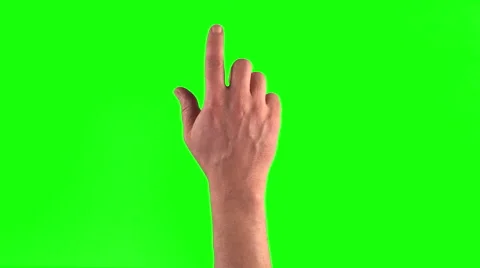 4k: 18 touchscreen gestures in 3840 × 2160 Stock Footage 45959987