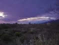 4K 24p Film - Eerie winter storm front over the desert moves in - timelapse 4k or 4k+ Resolution